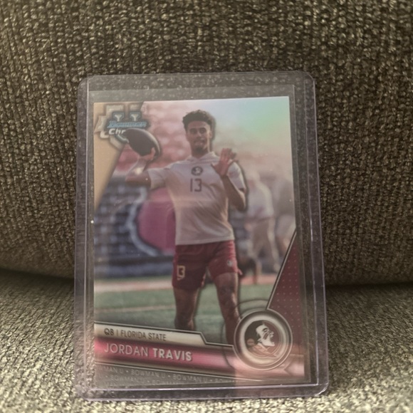 Florida State Jordan Travis SSP Rookie Card - Picture 1 of 2